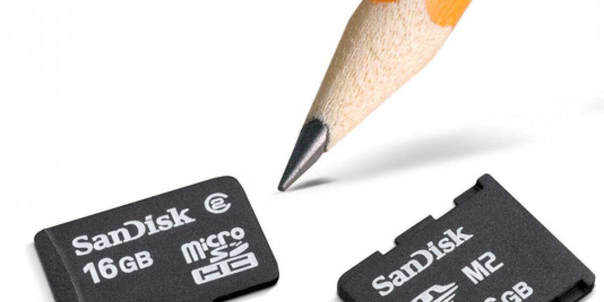 CES09: SanDisk introduce microSD y M2 de 16GB