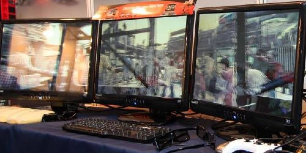 Sapphire presenta su solución para juegos 3D en multi-monitor