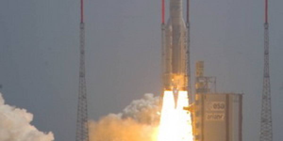 La ESA pone en órbita dos telescopios espaciales
