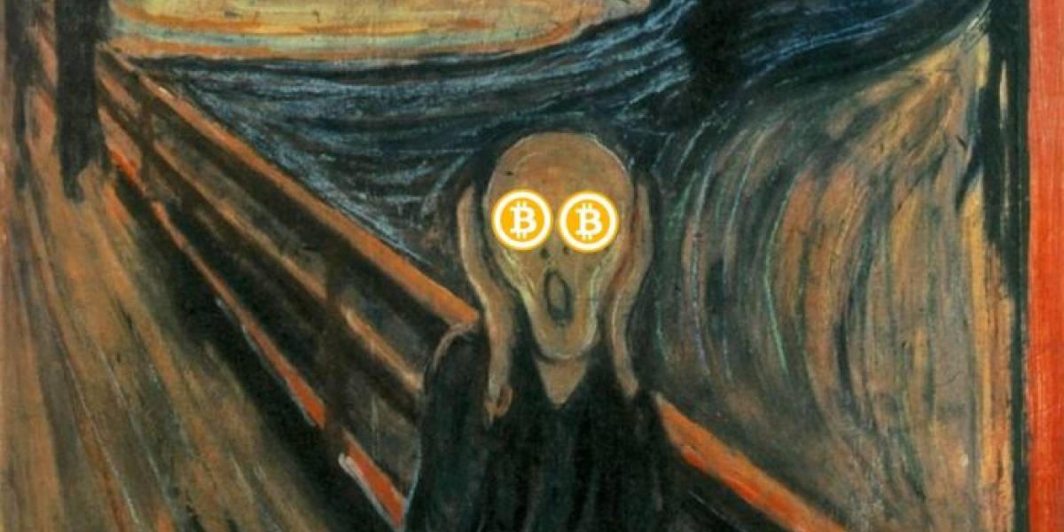 ¿Crash de criptomonedas? Bitcoin bajó a menos de USD $10.000