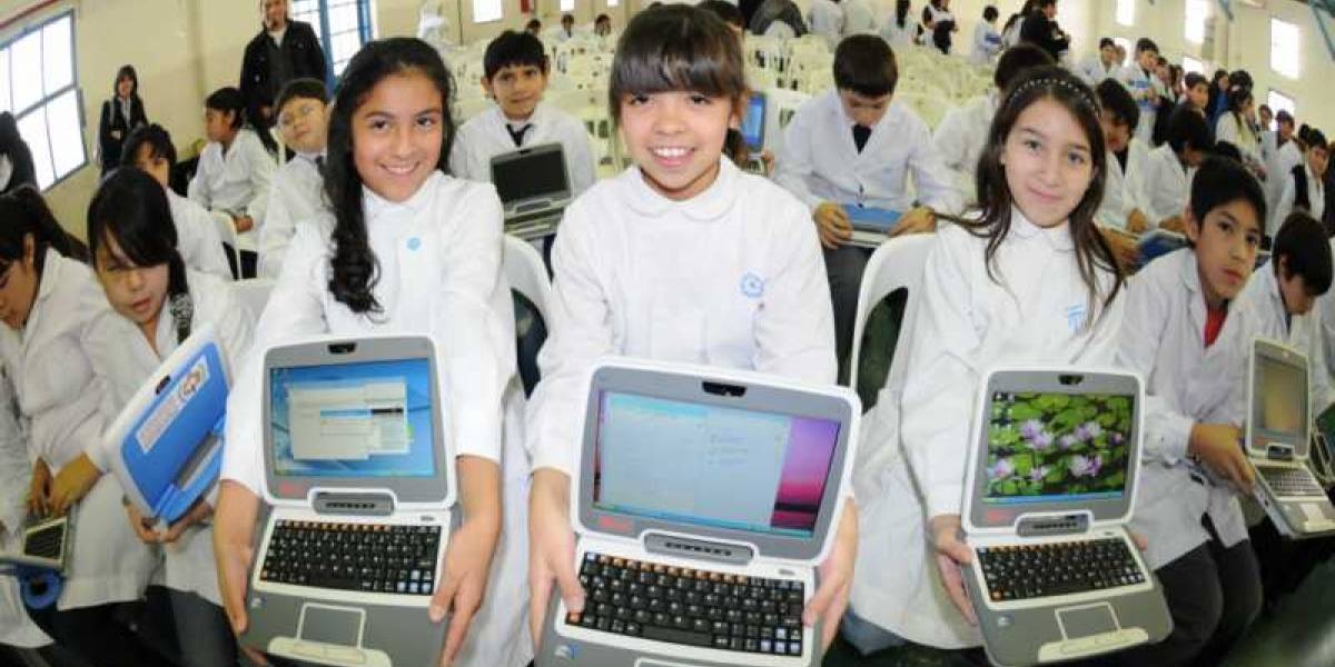 Argentina: Aulas digitales en la provincia de Chubut