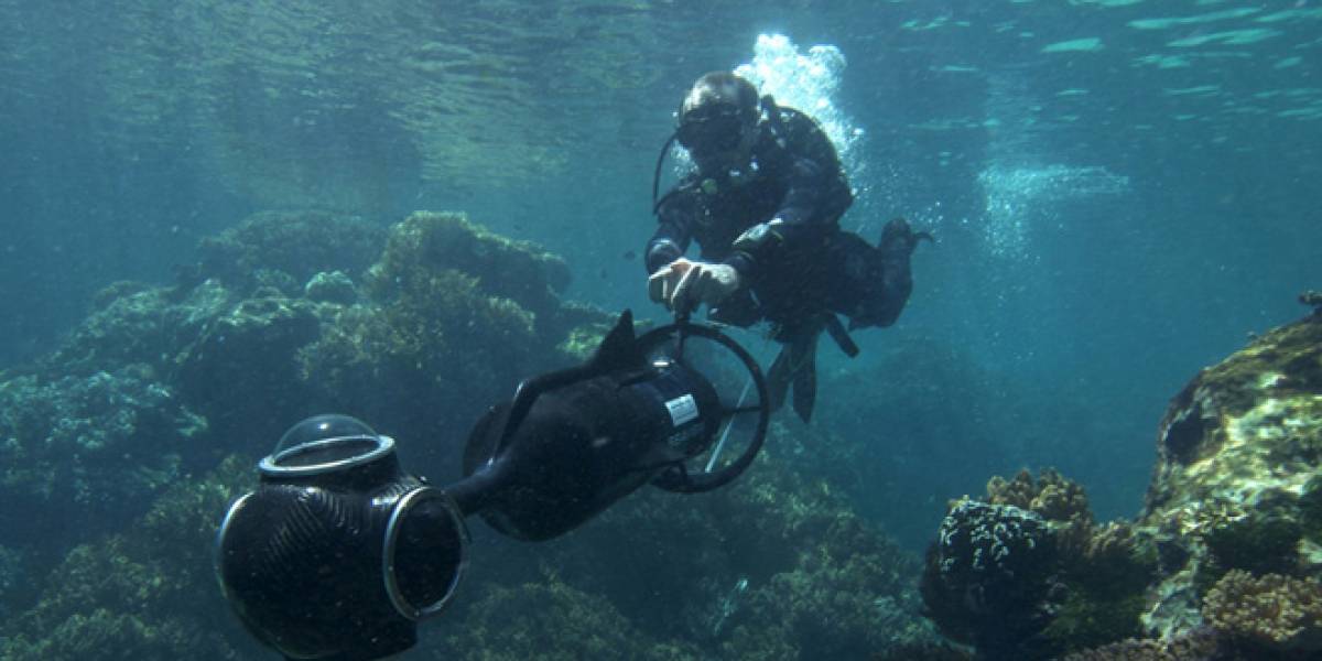 Street View llega al mundo submarino explorando la gran barrera de coral
