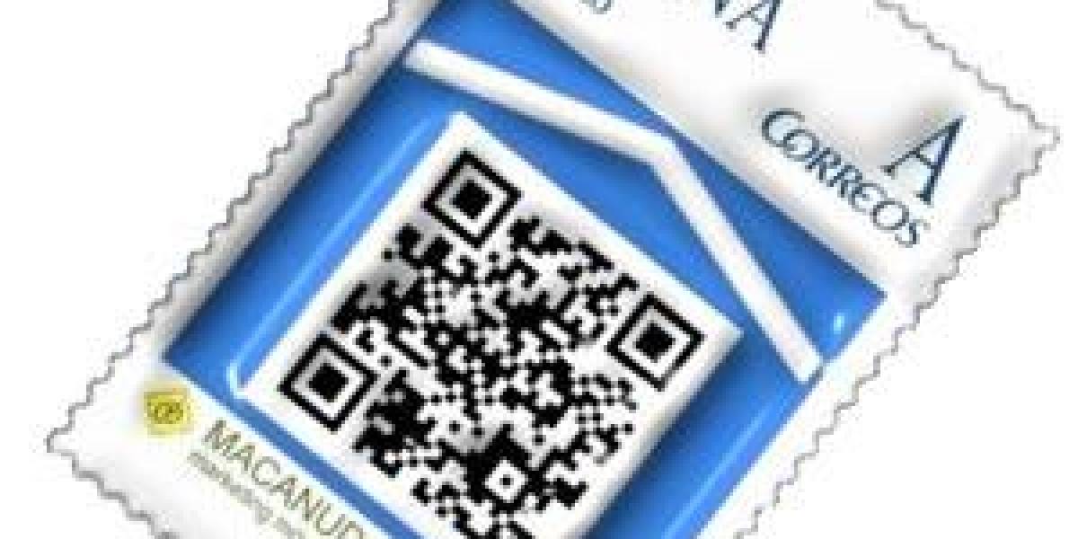 El código QR llega a los sellos postales españoles