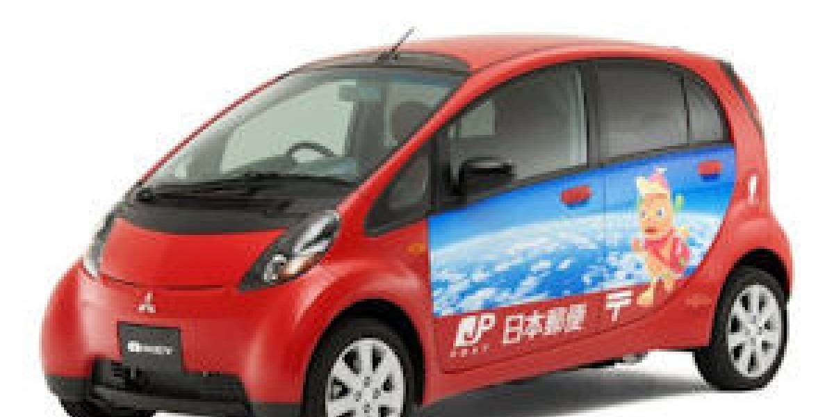 En japón el correo vendrá en EVs