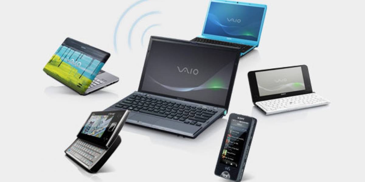 Nuevas laptops Sony VAIO vendrán con una funcionalidad para compartir Internet