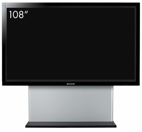 Sharp lanza en México el LCD más grande del mundo