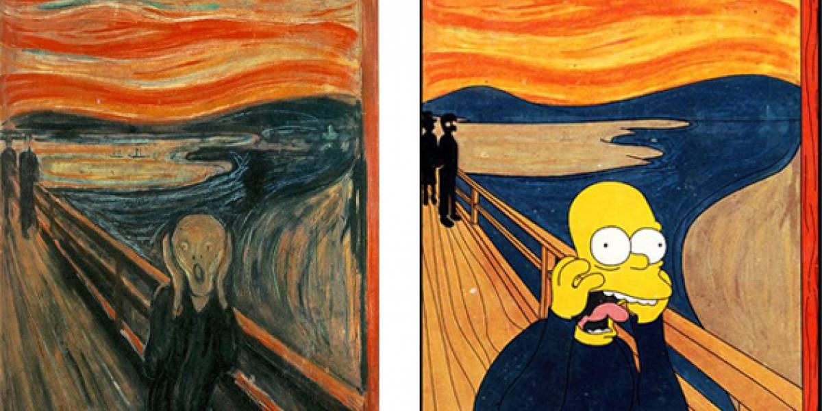 Artistas famosos Simpsonizados con Aviary