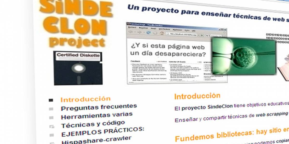 SindeClon: Otro instrumento para burlar la lucha antidescargas