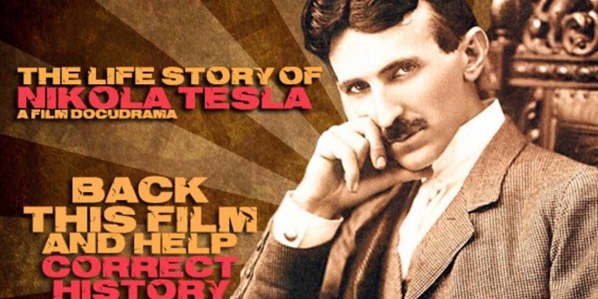 Colabora en Kickstarter con la película sobre Nikola Tesla