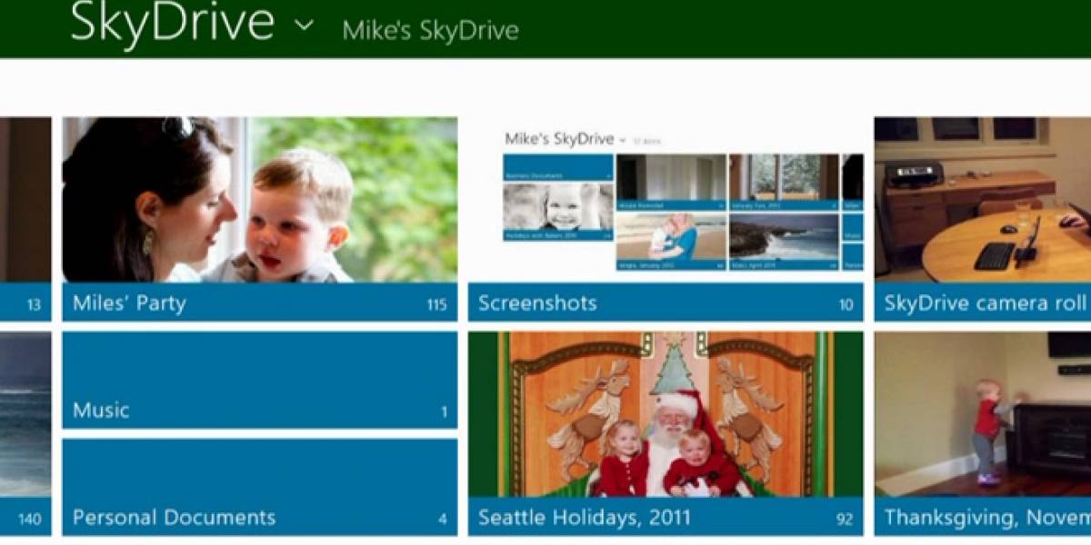 Microsoft remodela SkyDrive para Windows 8