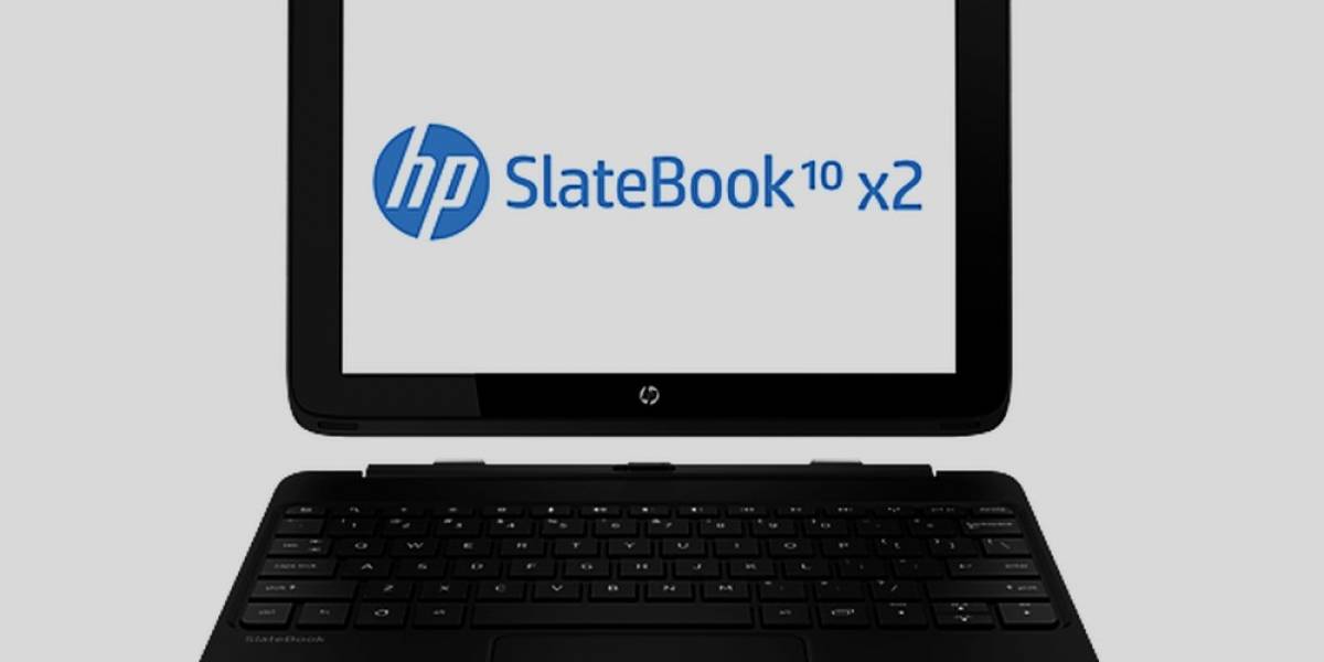 El SlateBook x2 es un nuevo híbrido de HP corriendo con Android