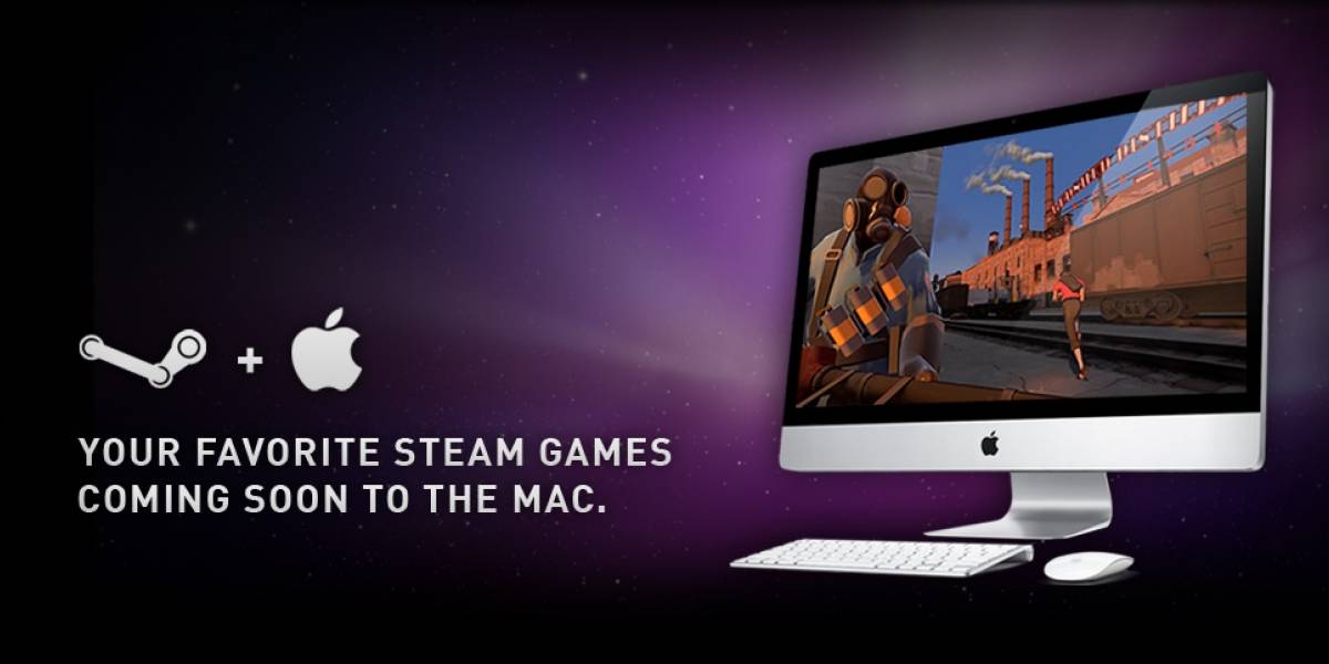 Mac ya tiene Steam