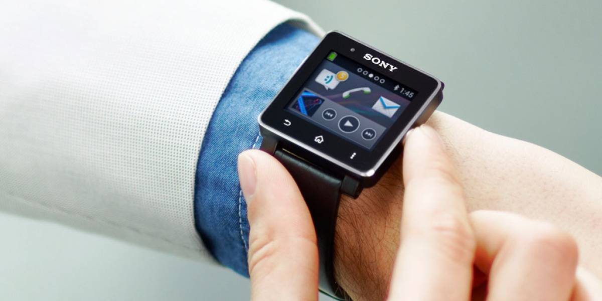 Sony anuncia su reloj inteligente SmartWatch2