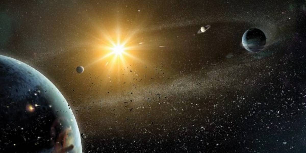 Nuestro sistema solar es uno de los más desordenados del universo