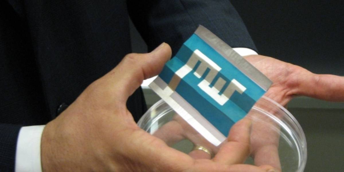 Las celdas solares del futuro vendrán impresas en papel