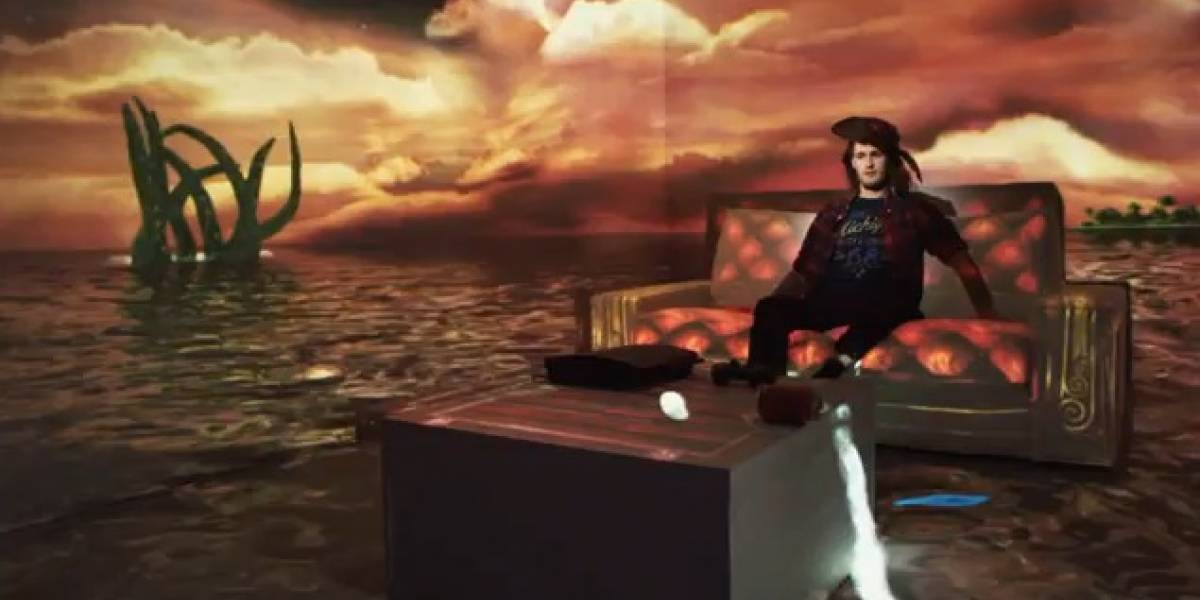 Apantallantes vídeos presentan el concepto de un Holodeck