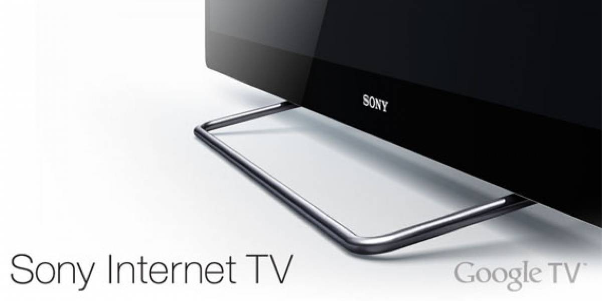 Sony Internet TV: Sony presenta la primera HDTV en integrar la plataforma Google TV