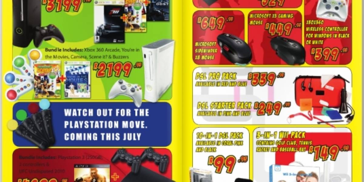 Futurología: Sony comercializaría su control Move a partir de Julio