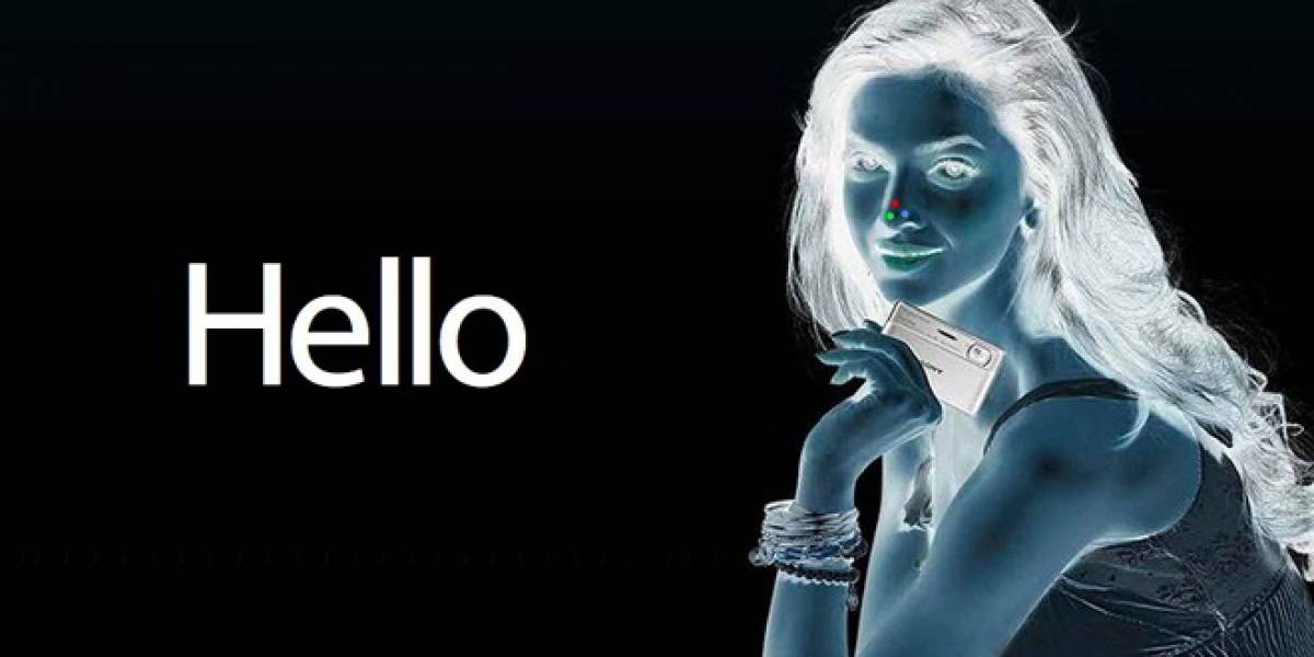 Ilusión óptica: Del negativo al color
