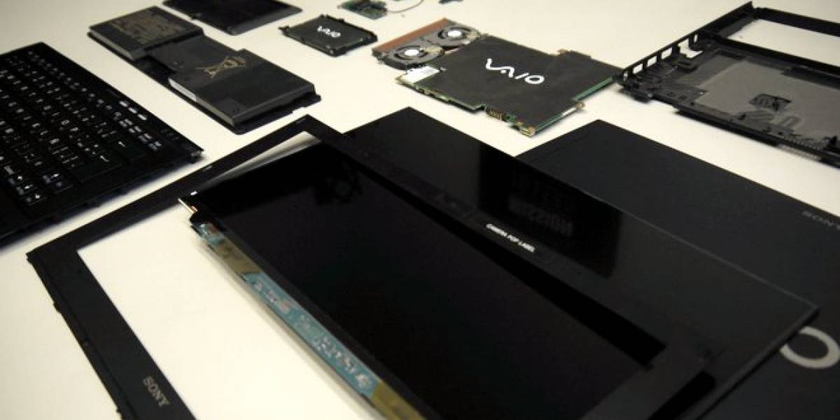 Conoce los componentes internos de la Sony VAIO Serie Z