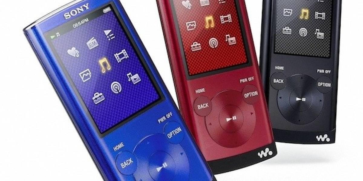 Sony lanza nuevos Walkman