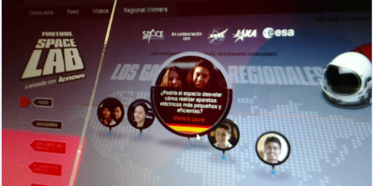 Dos adolescentes españolas resultan ganadoras regionales del YouTube Space Lab