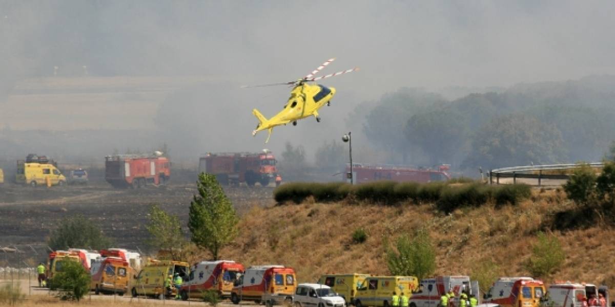 Virus informáticos responsables de accidente aéreo ocurrido en España