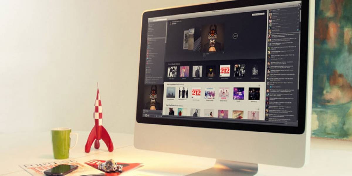 Futurología: Spotify estaría preparando una versión Web