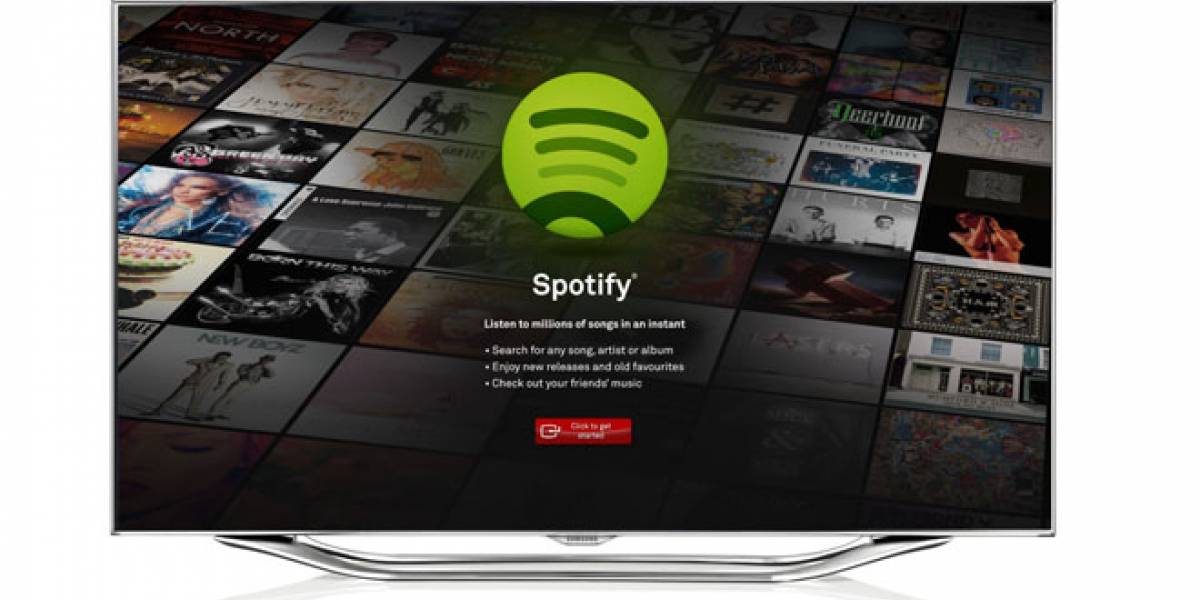 Los Smart TV de Samsung ahora tienen Spotify
