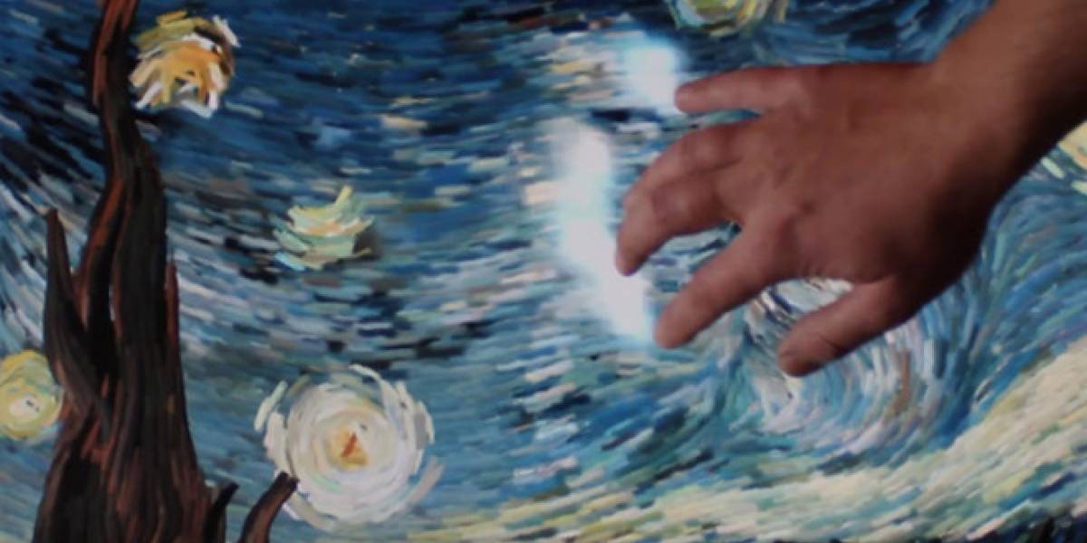 Interactúa con la Noche Estrellada de Van Gogh