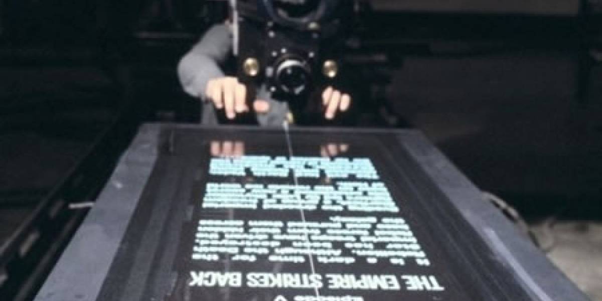 Tecnología detrás del intro de Star Wars