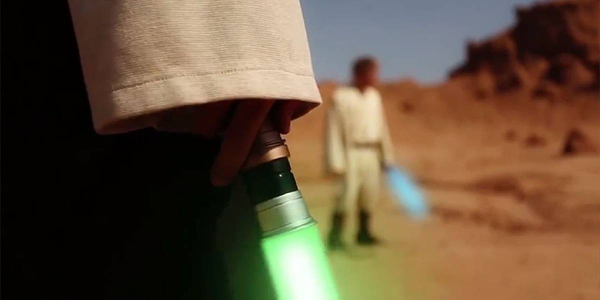 Cuando Star Wars y los zombis se encuentran con el parkour
