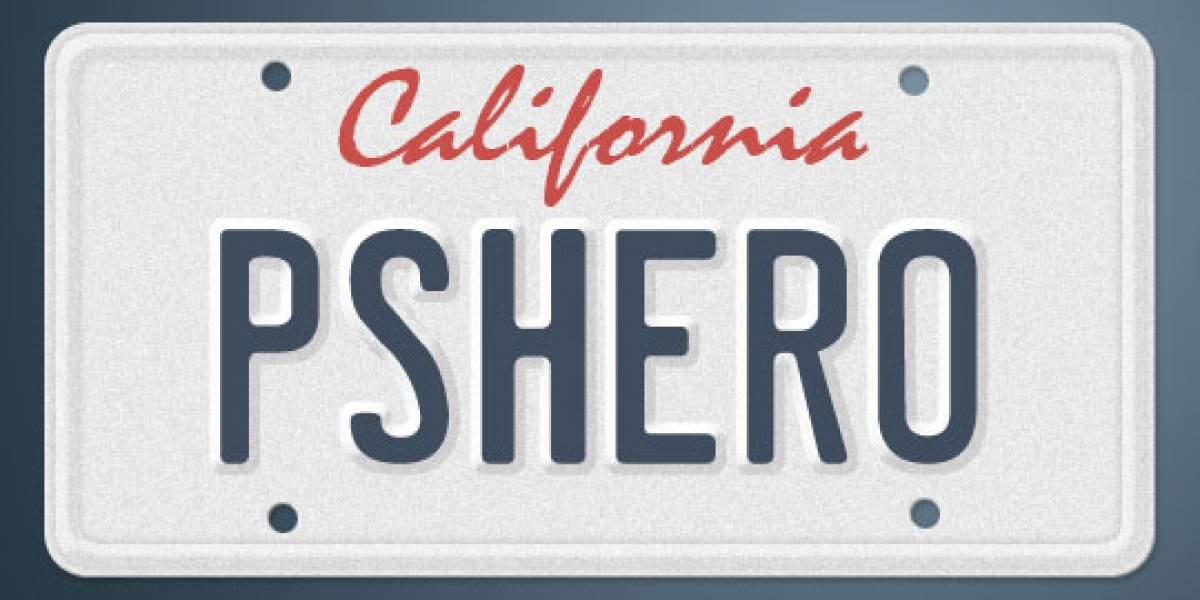 California podría poner publicidad en las placas de coches