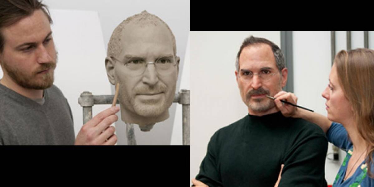 Steve Jobs revive en el museo de cera Madame Tussauds