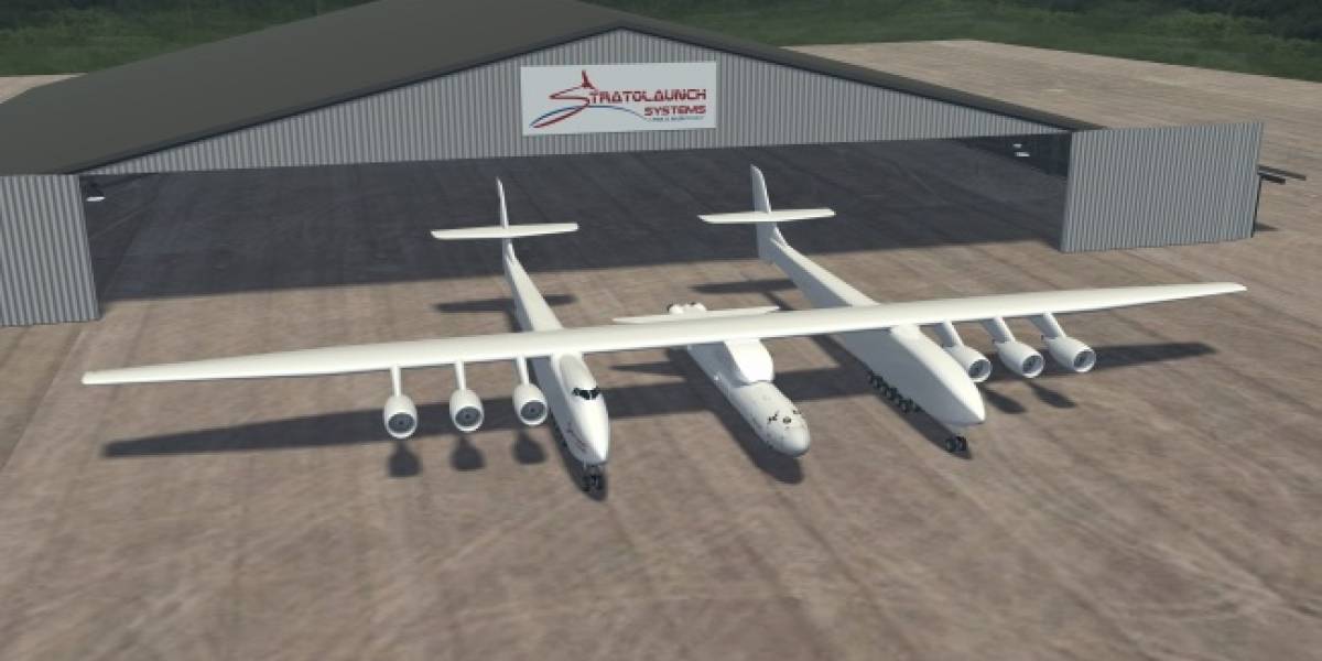 Stratolaunch: La apuesta aeroespacial de Paul Allen