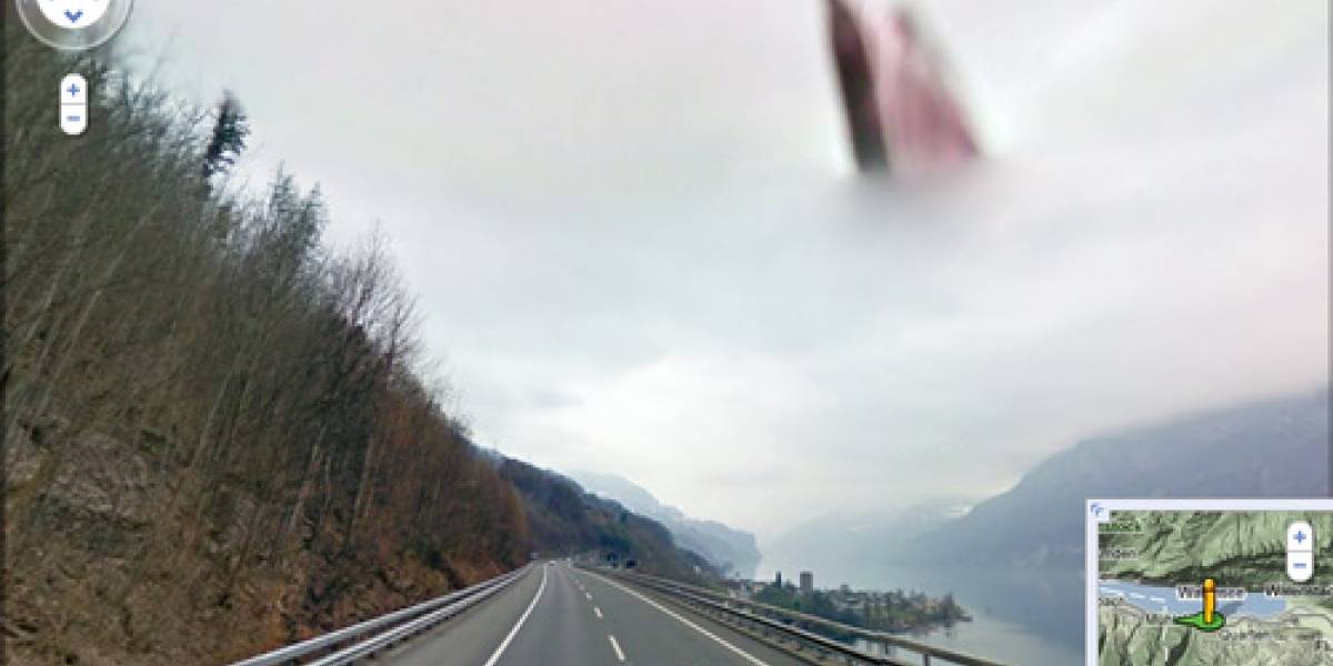 WTF? ¿Qué es lo que vio Street View en Suiza?
