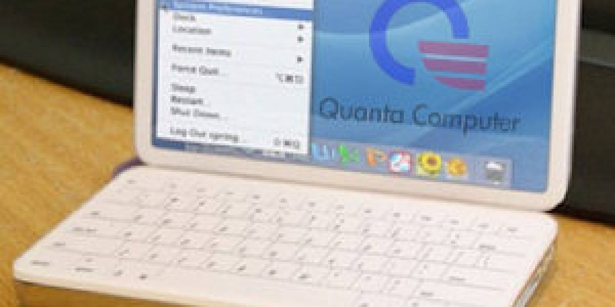Futurología: Quanta ensamblaría netbooks para Sony y Apple