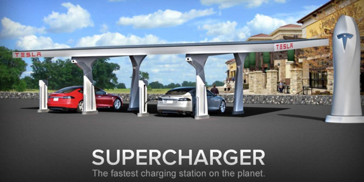 Tesla presenta plan para instalar cargadores solares para autos eléctricos