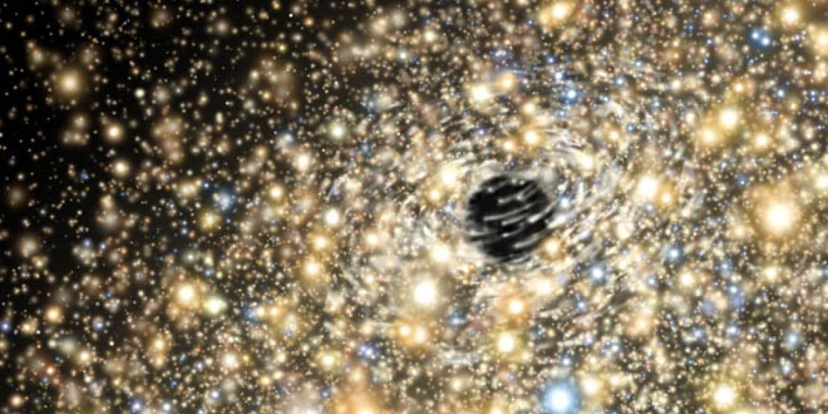 Descubren los hoyos negros más grandes del Universo conocido