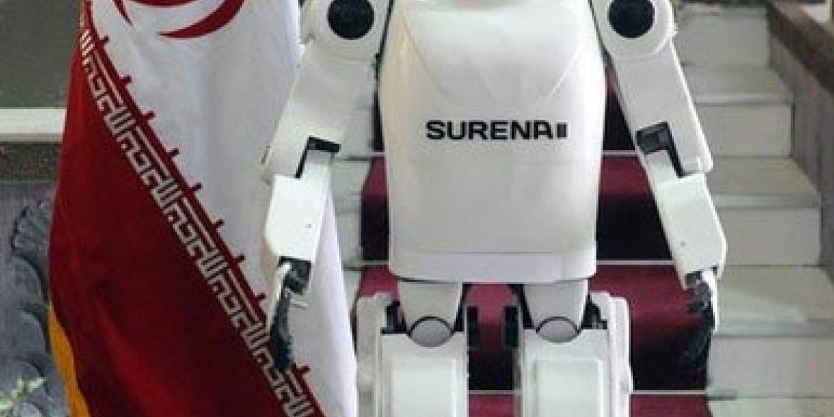 Surena II: El primer robot humanoide de Irán