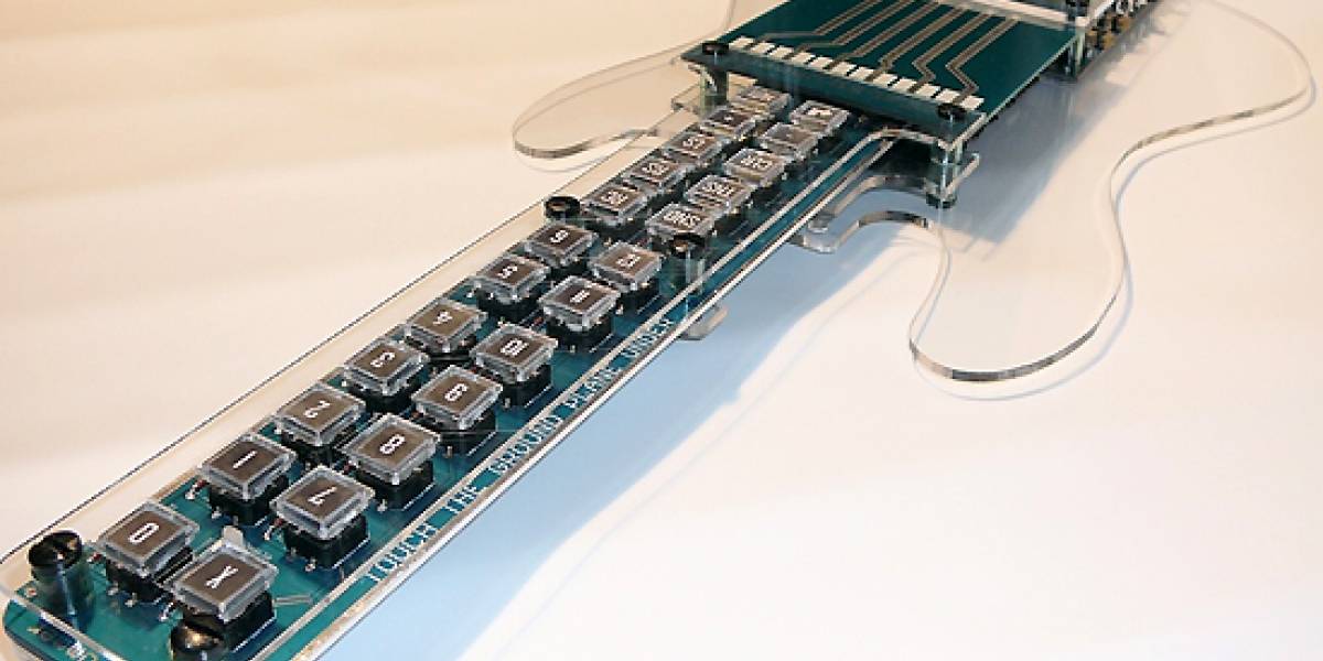 TabStrummer, una guitarra muy geek