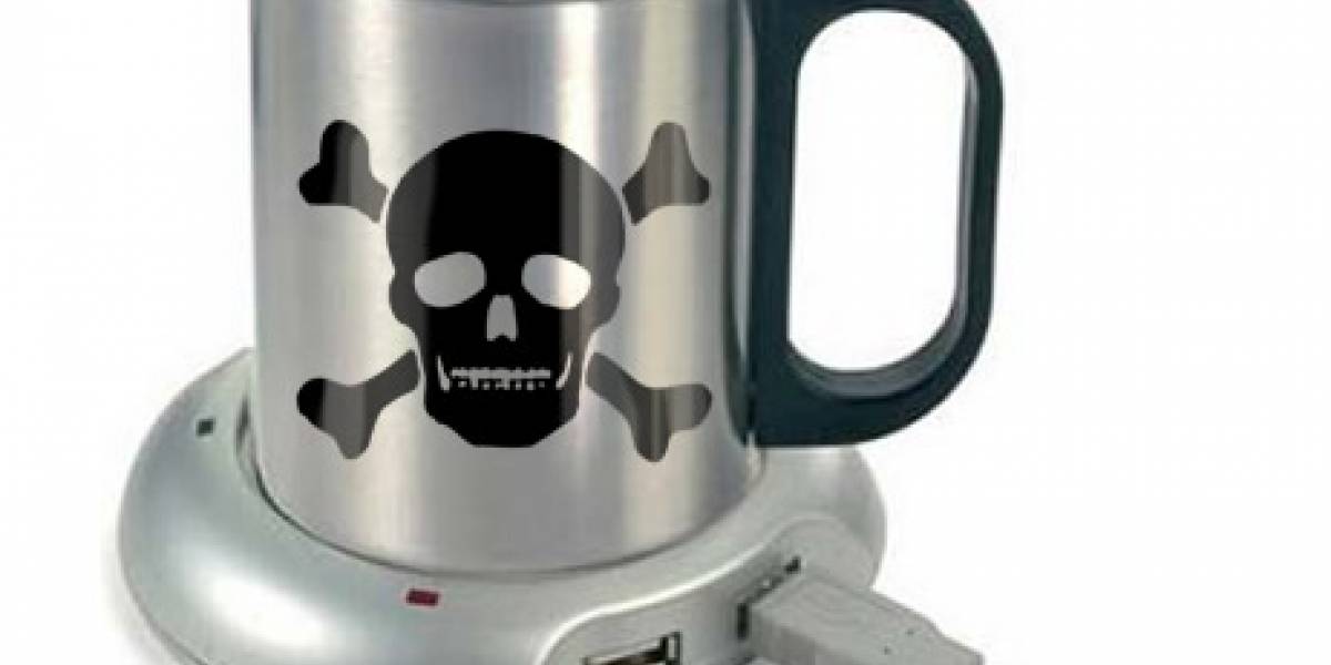 Hasta los calentadores de tazas pueden robar info de tu PC