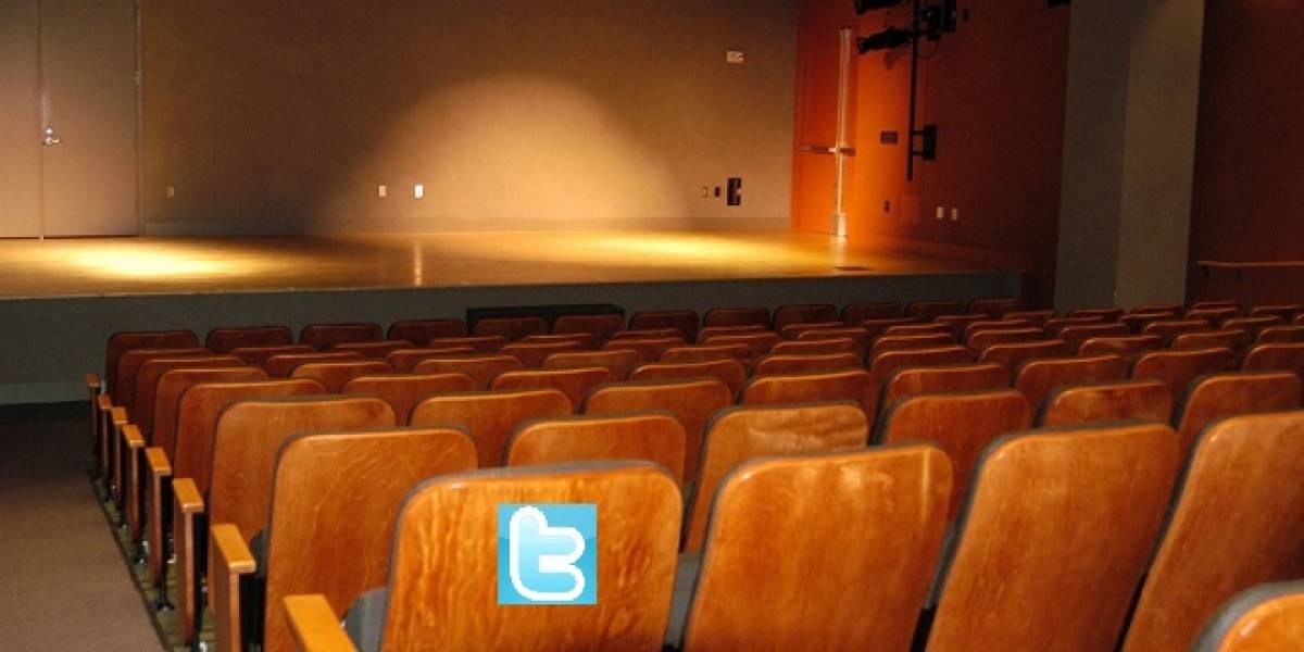 Tuiteros comienzan a tener asientos aislados dentro de los teatros
