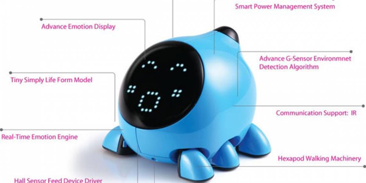 U.bo: Una mascota robot al estilo de Tamagotchi
