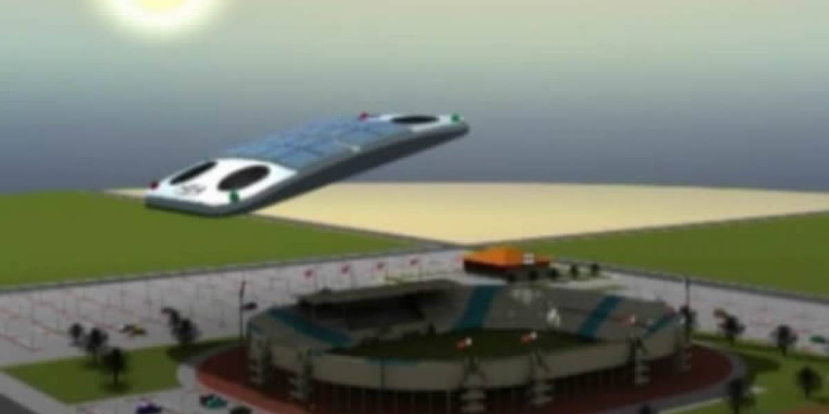 Qatar quiere tapar el sol durante su Mundial de Fútbol con techos voladores