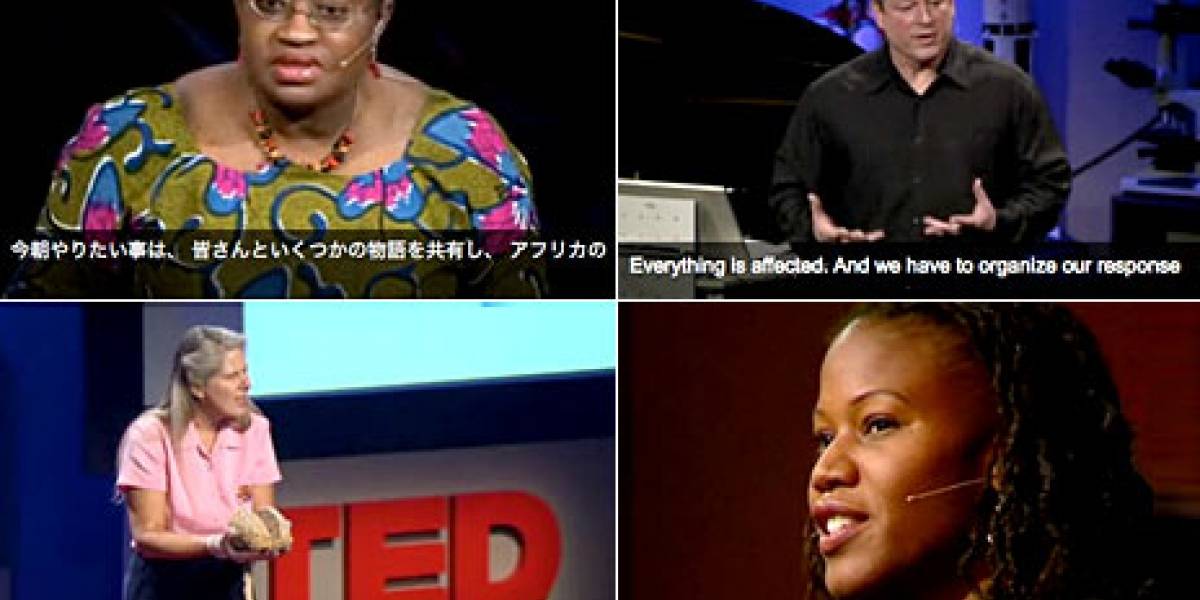 Open Translation Project: TED Talks disponibles en varios idiomas