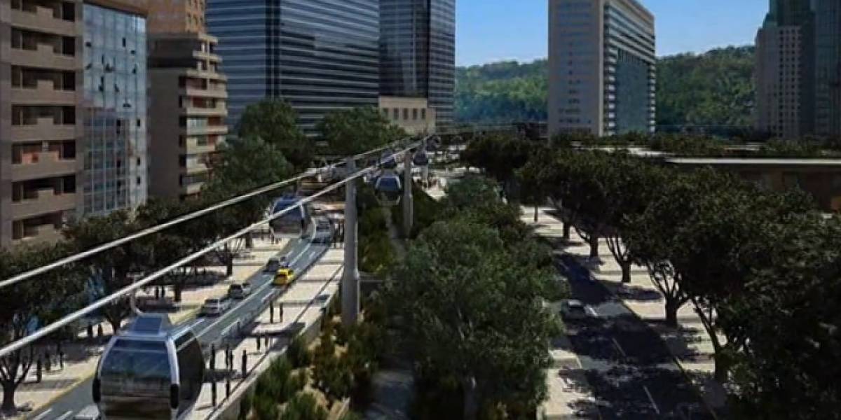Chile: Planean construir un teleférico de 4,6 kilómetros en Santiago