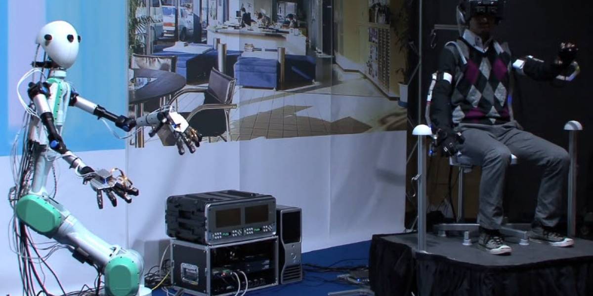 Japoneses crean "Robot Avatar"
