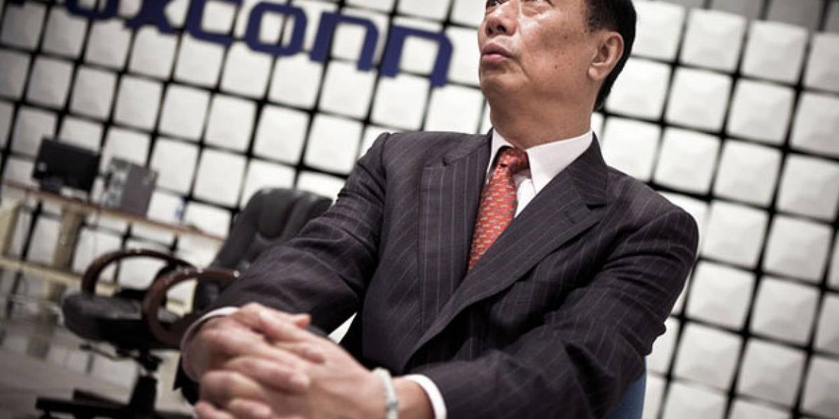 El CEO de Foxconn afirma que sus declaraciones fueron "malinterpretadas"