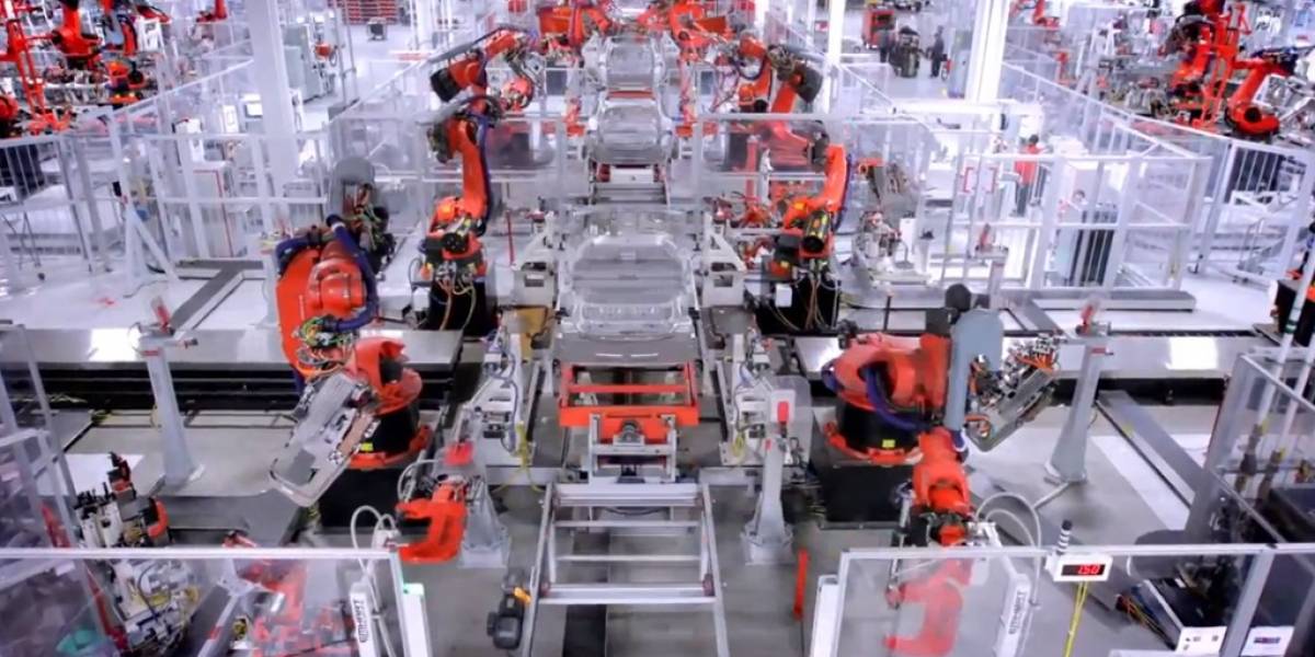 Así se construye el Tesla Model S